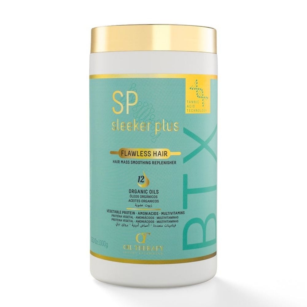Sleeker Plus Flawless Hair Mass Smoothing Replenisher Botox Mask – For Normal Hair 1000ml